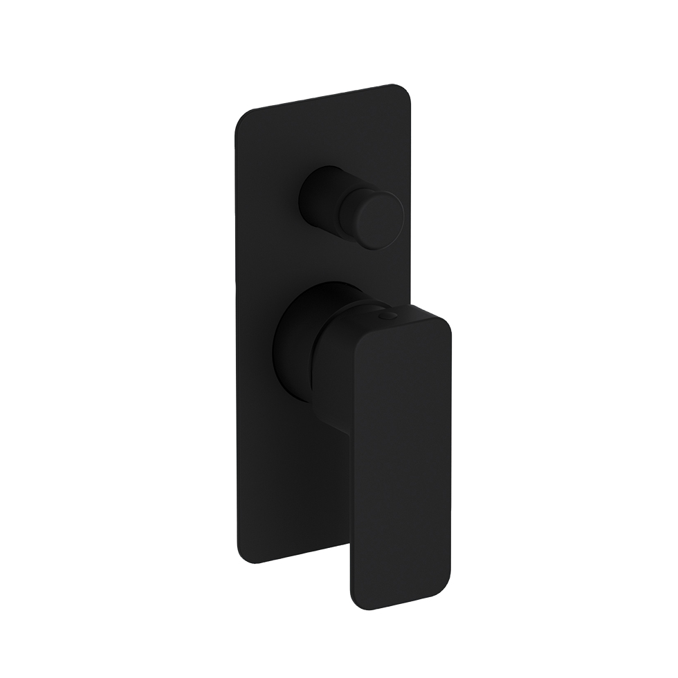 ΜΙΚΤΗΣ ΕΝΤΟΙΧΙΣΜΟΥ ΜΕ ΕΚΤΡΟΠΕΑ QUADRA EURORAMA BLACK MATT