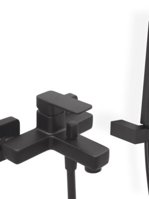 ΜΠΑΤΑΡΙΑ ΛΟΥΤΡΟΥ QUADRA EURORAMA BLACK MATT