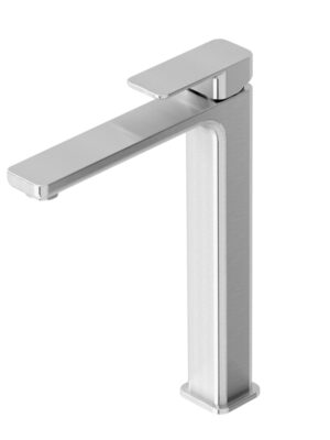 ΜΠΑΤ.ΝΙΠΤ.ΥΨΗΛ.ΜΕ ΒΑΛΒ.CLIC-CLAC QUADRA EURORAMA INOX