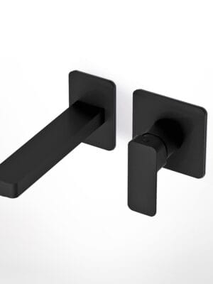 ΜΠΑΤΑΡΙΑ ΝΙΠΤΗΡΟΣ ΤΟΙΧΟΥ QUADRA EURORAMA BLACK MATT