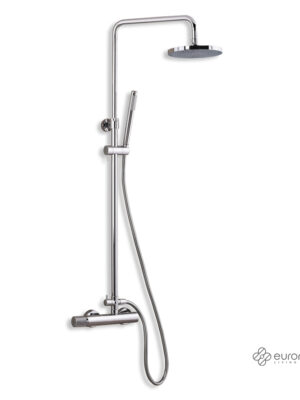 ΜΠΑΤ.ΝΤΟΥΖ+ΕΠΕΚΤ.ΚΟΛΩΝΑ+ΚΕΦΑΛΗ ELETTA TECNO CHROME