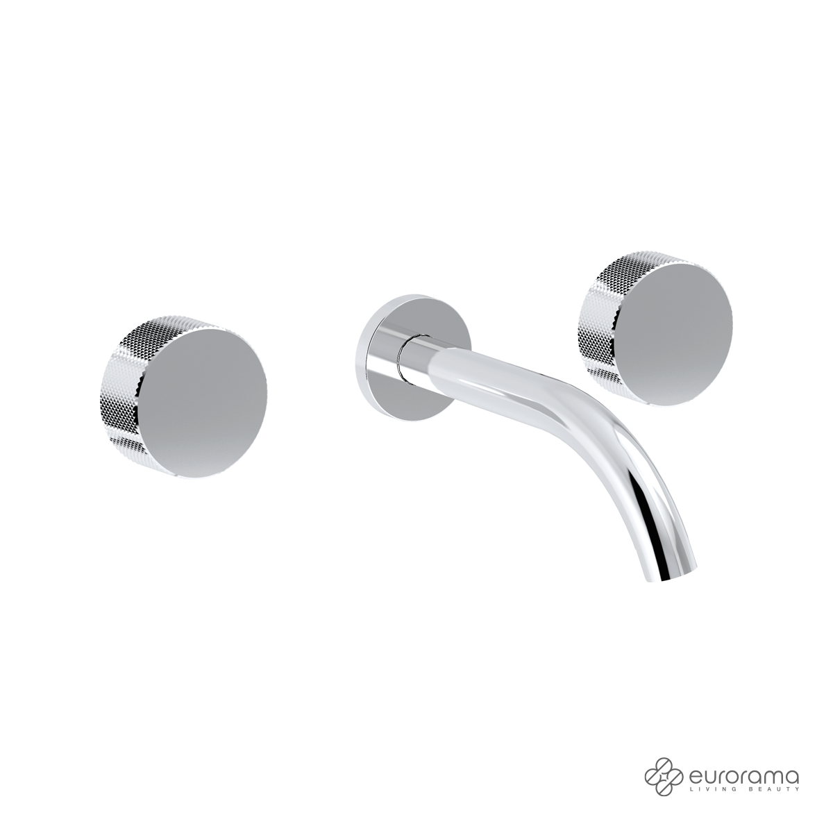 ΜΠΑΤ.ΝΙΠΤ.ΤΟΙΧ.3 ΟΠΩΝ ELETTA TECNO EURORAMA CHROME