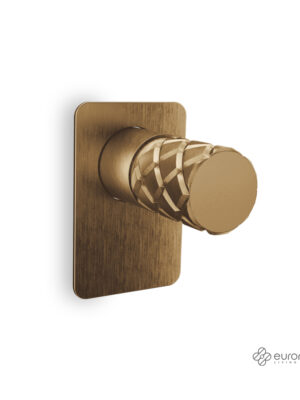 ΜΙΚΤ.ΕΝΤ.1 ΕΞΟΔ.ELETTA CHESTER EURORAMA BRONZE BRUSHED