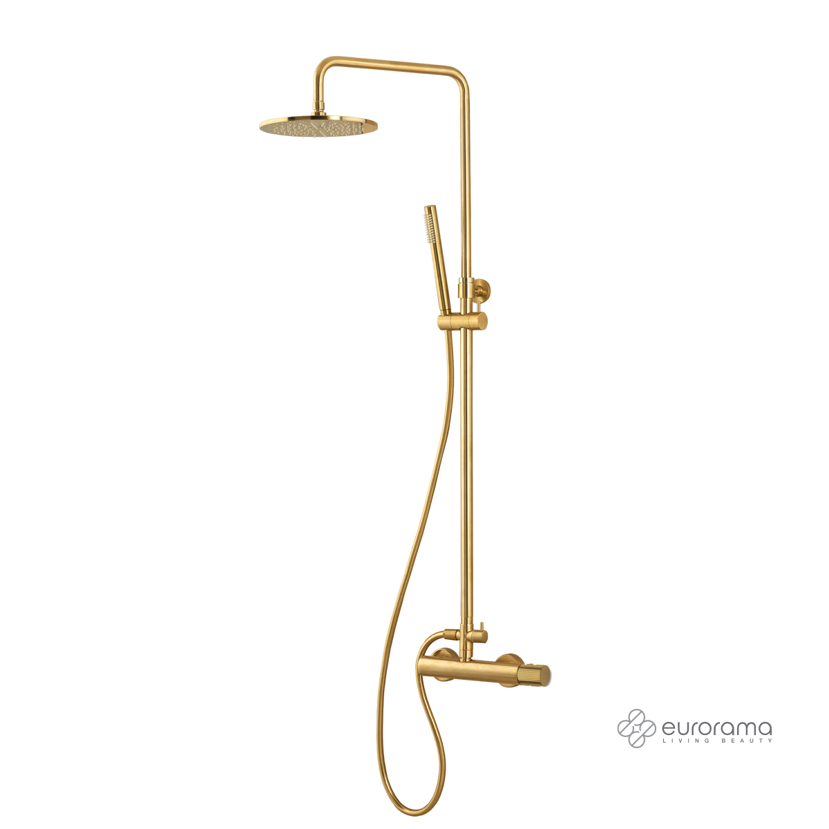 ΜΠΑΤ.ΝΤΟΥΖ+ΕΠΕΚΤ.ΚΟΛΩΝΑ+ΚΕΦΑΛΗ OSO BRUSHED GOLD