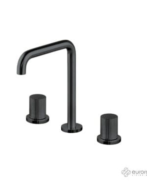 ΜΠΑΤ.ΝΙΠΤ.ΕΠΙΚΑΘ.3 ΟΠΩΝ OSO EURORAMA BLACK BRUSHED