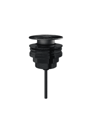 ΒΑΛΒΙΔΑ ΝΙΠΤ. CLIC-CLAC EURORAMA BLACK BRUSHED