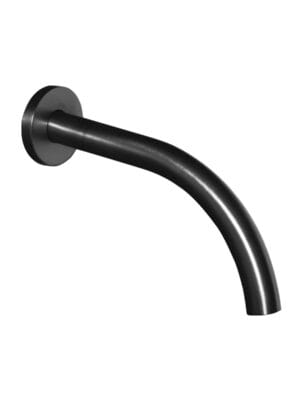 ΣΤΟΜΙΟ ΕΠΙΤΟΙΧΟ max.18cm EURORAMA BLACK BRUSHED