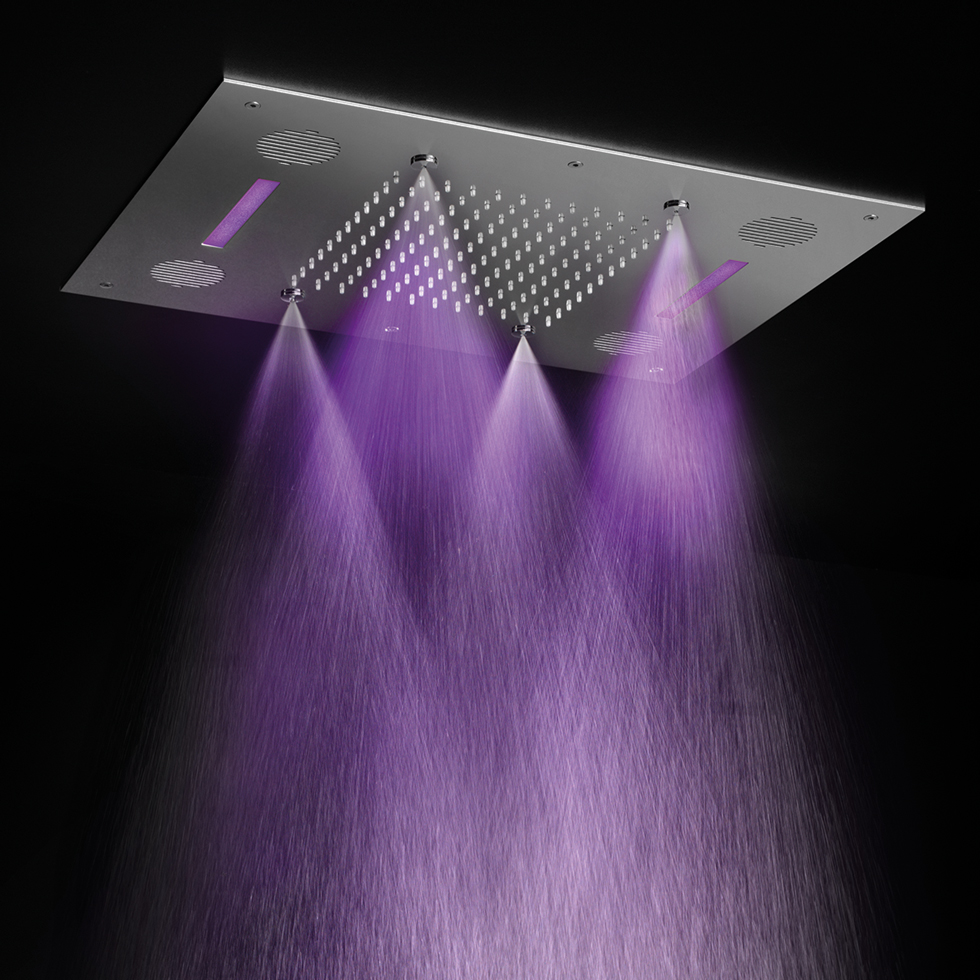 ΚΕΦ.ΟΡΟΦ.TEMPTATION 63x48 ΗΧΟΣ-ΧΡΩΜΑΤ.ALMAR INOX CHROME