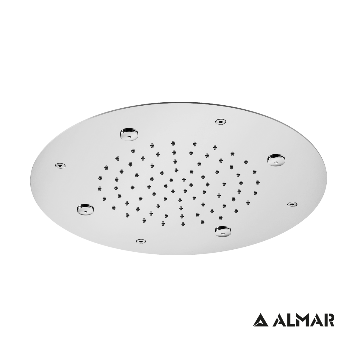 ΚΕΦΑΛΗ ΟΡΟΦ.TEMPTATION Φ38 ALMAR INOX CHROME