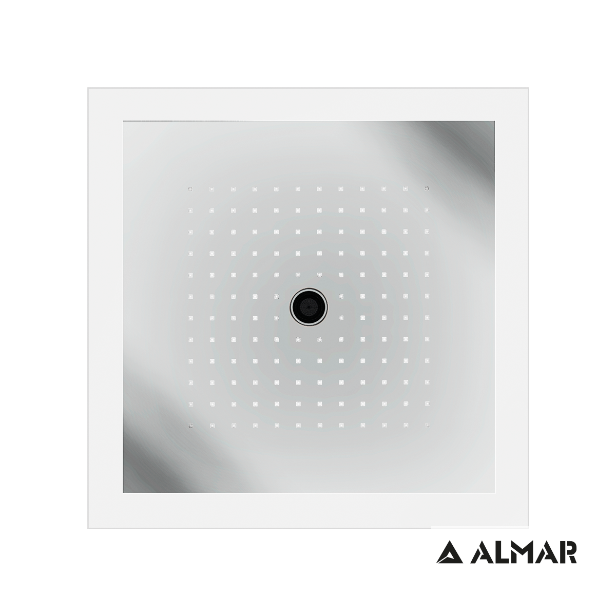 ΚΕΦΑΛΗ ΟΡΟΦ.ICICLE-Χ.ΠΛΑΙΣΙΟ-ΧΡΩΜΑΤ/ΠΕΙΑ 47x47 ALMAR INOX CHROME