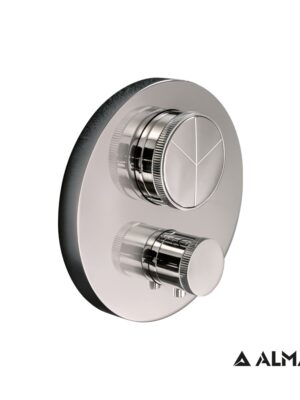 ΕΞΩΤ.ΤΜΗΜΑ ΘΕΡΜΟΣΤ.ΜΙΚΤΗ 3 ΕΞΟΔ."PUSH" ALMAR INOX
