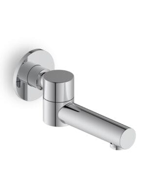 ΣΤΟΜΙΟ ΠΕΡΙΣΤΡΕΦΟΜΕΝΟ ΕΠΙΤΟΙΧΟ 10cm CHROME