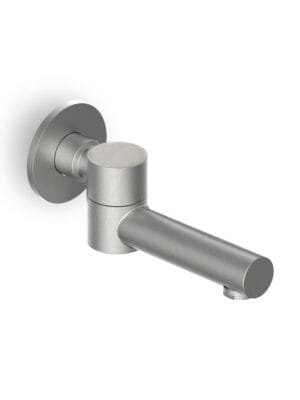 ΣΤΟΜΙΟ ΠΕΡΙΣΤΡΕΦΟΜΕΝΟ ΕΠΙΤΟΙΧΟ 10cm INOX