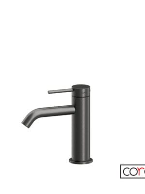 ΜΠΑΤ.ΝΙΠΤ+ΒΑΛΒ.CLIC-CLAC COSMO INOX PVD BLACK BRUSHED