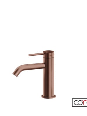 ΜΠΑΤ.ΝΙΠΤ+ΒΑΛΒ.CLIC-CLAC COSMO INOX PVD ROSE-GOLD