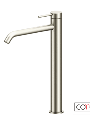 ΜΠΑΤ.ΝΙΠΤ.ΥΨΗΛΗ+ΒΑΛΒ.CLIC-CLAC COSMO BRUSHED INOX