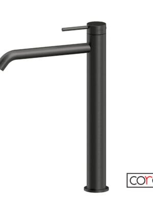 ΜΠΑΤ.ΝΙΠΤ.ΥΨΗΛΗ+ΒΑΛΒ.CLIC-CLAC COSMO INOX PVD BLACK BRUSHED