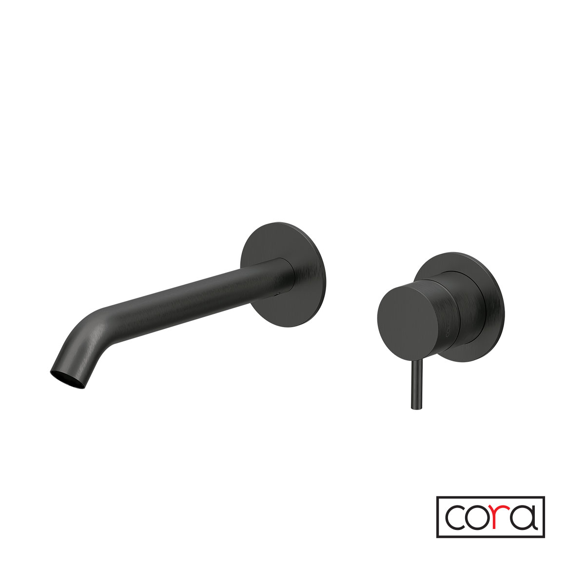 ΜΠΑΤΑΡΙΑ ΝΙΠΤ.ΤΟΙΧΟΥ COSMO INOX PVD BLACK BRUSHED