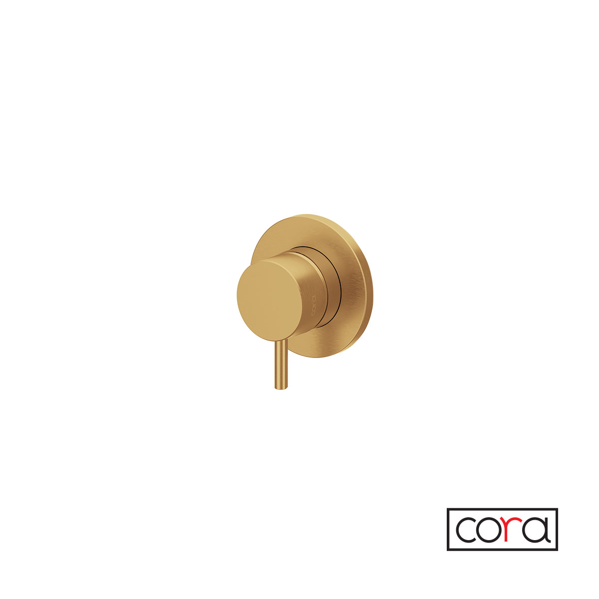 ΕΚΤΡΟΠΕΑΣ ΕΝΤΟΙΧ.2-3 ΕΞΟΔΩΝ COSMO INOX PVD BRUSHED GOLD
