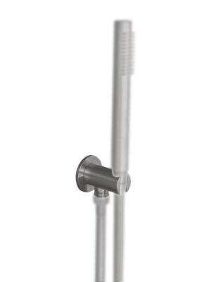 ΠΑΡΟΧΗ ΝΕΡ.ΜΕ ΣΤΗΡ.ΤΗΛ.CORA AISI316 BRUSHED INOX