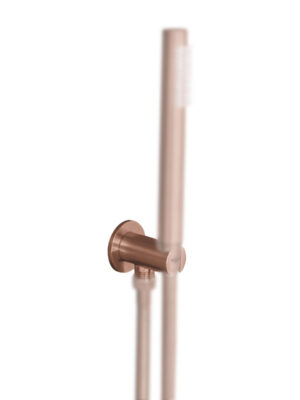 ΠΑΡΟΧΗ ΝΕΡ.ΜΕ ΣΤΗΡ.ΤΗΛ.CORA AISI316 INOX PVD ROSE-GOLD