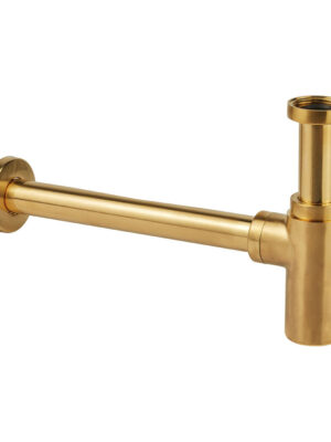 ΣΙΦΩΝ ΝΙΠΤΗΡΟΣ CORA AISI316 INOX PVD BRUSHED GOLD