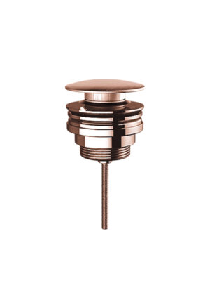 ΒΑΛΒΙΔΑ ΝΙΠΤ. CLIC-CLAC CORA AISI316 INOX PVD ROSE-GOLD