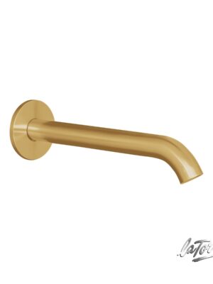 ΣΤΟΜΙΟ ΕΠΙΤΟΙΧΟ 18cm CORA AISI316 INOX PVD BRUSHED GOLD