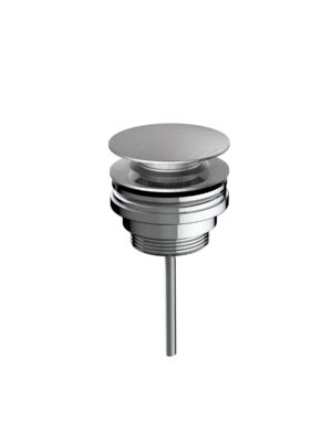 ΒΑΛΒΙΔΑ ΝΙΠΤ. CLIC-CLAC AISI316 BRUSHED INOX