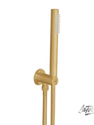 ΤΗΛΕΦΩΝΟ ΚΥΛΙΝΔΡΙΚΟ CORA AISI316 INOX PVD BRUSHED GOLD
