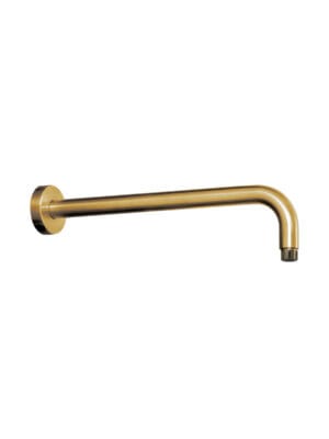 ΒΡΑΧ.ΤΟΙΧ.ΣΤΡΟΓΓ.35εκ. AISI316 INOX PVD BRUSHED GOLD