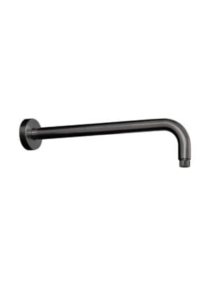 ΒΡΑΧ.ΤΟΙΧ.ΣΤΡΟΓΓ.35εκ. AISI316 INOX PVD BLACK BRUSHED