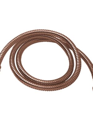 ΣΠΙΡΑΛ ΛΟΥΤΡΟΥ 1.5m CORA AISI316 INOX PVD ROSE-GOLD