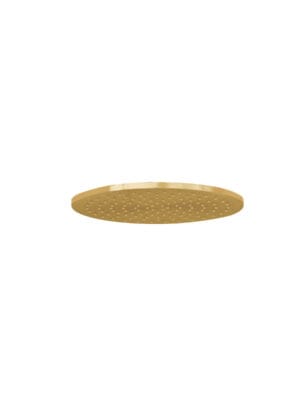 ΚΕΦΑΛΗ ΝΤΟΥΖ ΣΤΡΟΓΓΥΛΗ Φ25 AISI316 INOX PVD BRUSHED GOLD