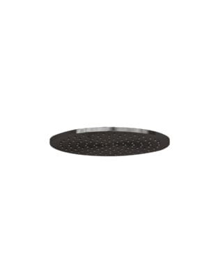 ΚΕΦΑΛΗ ΝΤΟΥΖ ΣΤΡΟΓΓΥΛΗ Φ25 AISI316 INOX PVD BLACK BRUSHED