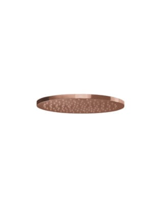 ΚΕΦΑΛΗ ΝΤΟΥΖ ΣΤΡΟΓΓΥΛΗ Φ25 AISI316 INOX PVD ROSE-GOLD