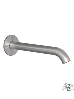 ΣΤΟΜΙΟ ΕΠΙΤΟΙΧΟ 18cm AISI316 BRUSHED INOX