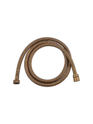 ΣΠΙΡΑΛ ΛΟΥΤΡΟΥ 1.5m ANTIQUE BRASS