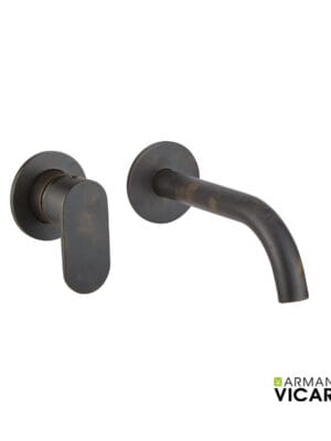 ΜΠΑΤ.ΝΙΠΤ. ΤΟΙΧΟΥ SLIM VICARIO RUSTY BLACK