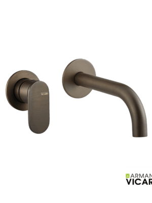 ΜΠΑΤ.ΝΙΠΤ. ΤΟΙΧΟΥ SLIM VICARIO TUSCANY BRASS