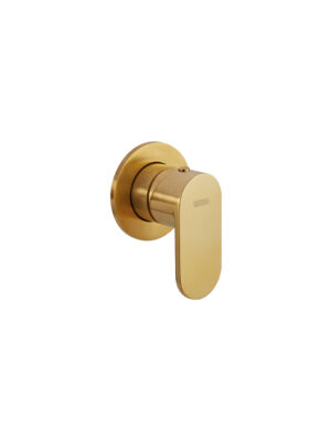 ΜΙΚΤ.ΕΝΤΟΙΧΙΣΜΟΥ 1 ΕΞΟΔΟΥ SLIM VICARIO BRUSHED GOLD