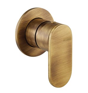 ΜΙΚΤ.ΕΝΤΟΙΧΙΣΜΟΥ 1 ΕΞΟΔΟΥ SLIM VICARIO ANTIQUE BRASS
