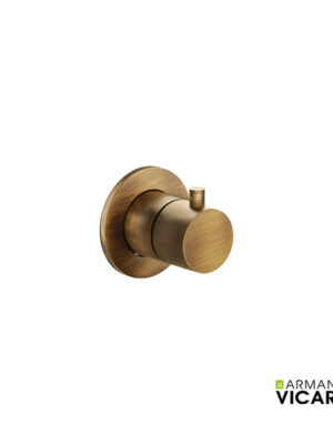 ΕΚΤΡΟΠΕΑΣ ΕΝΤΟΙΧ.2-3 ΕΞΟΔΩΝ VICARIO ANTIQUE BRASS