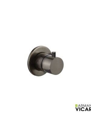 ΕΚΤΡΟΠΕΑΣ ΕΝΤΟΙΧ.2-3 ΕΞΟΔΩΝ VICARIO BLACK BRUSHED