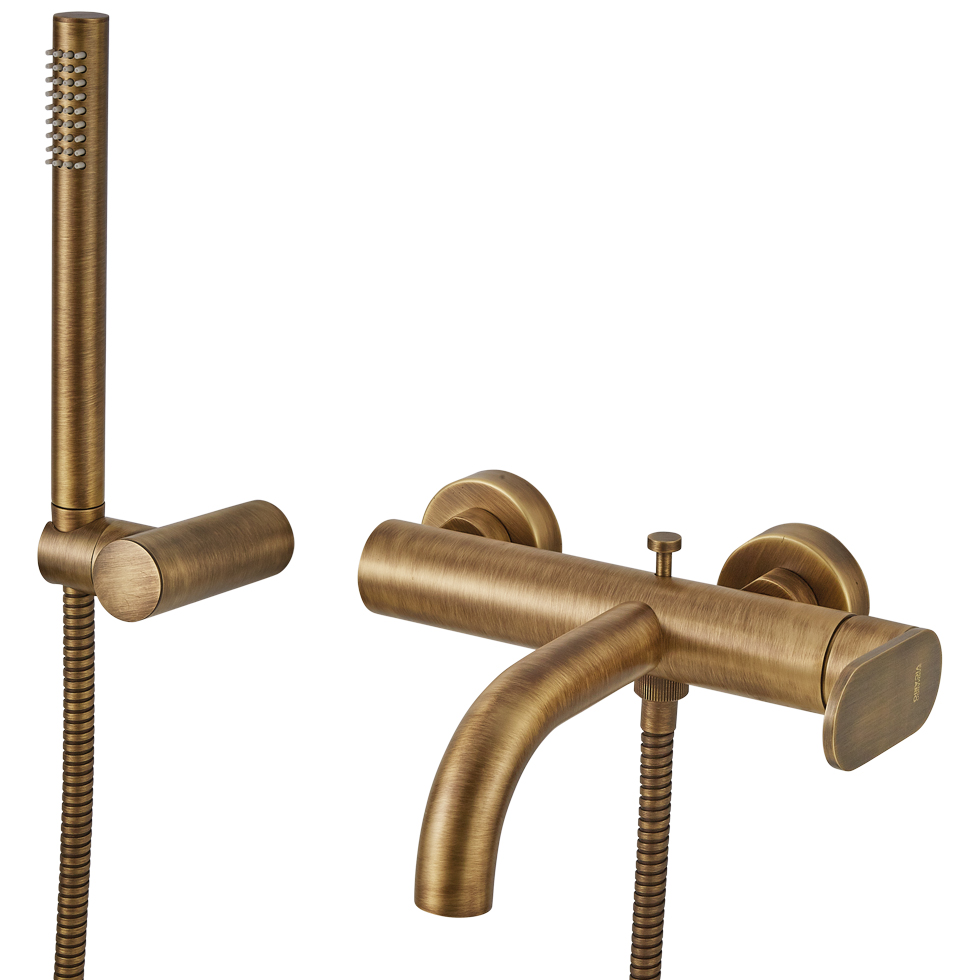 ΜΠΑΤ.ΛΟΥΤΡΟΥ SLIM VICARIO ANTIQUE BRASS