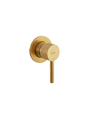 ΜΙΚΤ.ΕΝΤΟΙΧΙΣΜΟΥ 1 ΕΞΟΔΟΥ INDUSTRIAL VICARIO BRUSHED GOLD
