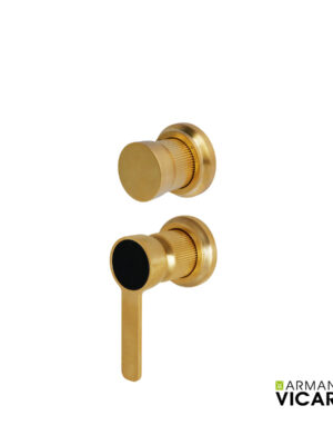 ΜΙΚΤ.ΕΝΤΟΙΧ.ΜΕ ΕΚΤΡ 2/3 ΕΞΟΔ.LUMIERE VICARIO BRUSHED GOLD