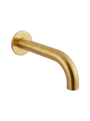 ΣΤΟΜΙΟ ΕΠΙΤΟΙΧΟ 20cm VICARIO BRUSHED GOLD