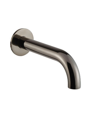 ΣΤΟΜΙΟ ΕΠΙΤΟΙΧΟ 20cm VICARIO BLACK CHROME