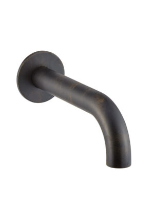 ΣΤΟΜΙΟ ΕΠΙΤΟΙΧΟ 20cm VICARIO RUSTY BLACK
